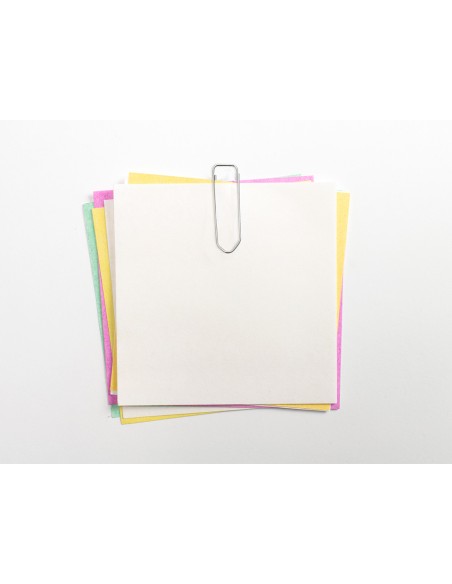 Clips niquelados q connect n 3 picos 43 mm punta caja de 100 unidades