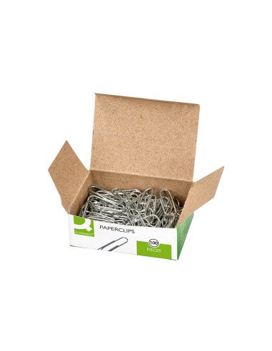 Clips zinc q connect n 1 labiados 20 mm caja de 100 unidades