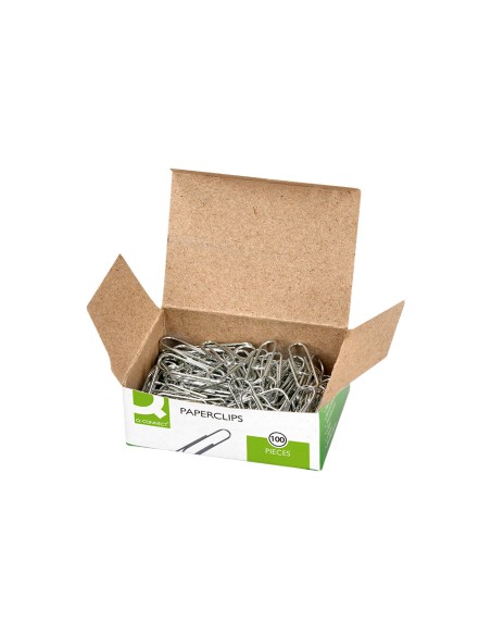 Clips zinc q connect n 1 labiados 20 mm caja de 100 unidades