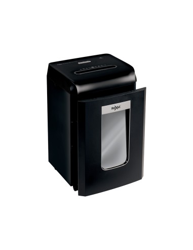 Destructora de documentos rexel promax qs rsx1538 capacidad 15 hojas particulas destruye grapas clips y
