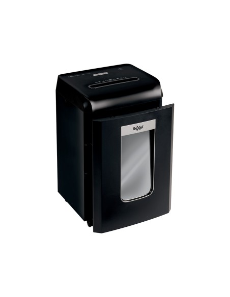 Destructora de documentos rexel promax qs rsx1538 capacidad 15 hojas particulas destruye grapas clips y