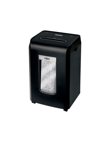 Destructora de documentos rexel promax qs rsx1538 capacidad 15 hojas particulas destruye grapas clips y