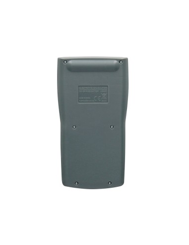 Calculadora liderpapel cientifica xf34 12 digitos 240 funciones con tapa solar y pilas color gris 156x85x20