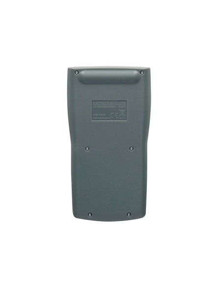 Calculadora liderpapel cientifica xf34 12 digitos 240 funciones con tapa solar y pilas color gris 156x85x20 Calculadora liderpapel cientifica xf34 12 digitos 240 funciones con tapa solar y pilas color gris 156x85x20