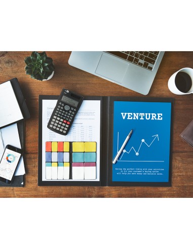 Calculadora liderpapel cientifica xf33 12 digitos 240 funciones con tapa solar y pilas color negro 156x85x20