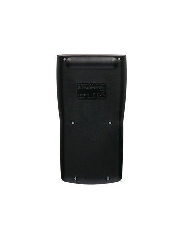 Calculadora liderpapel cientifica xf33 12 digitos 240 funciones con tapa solar y pilas color negro 156x85x20