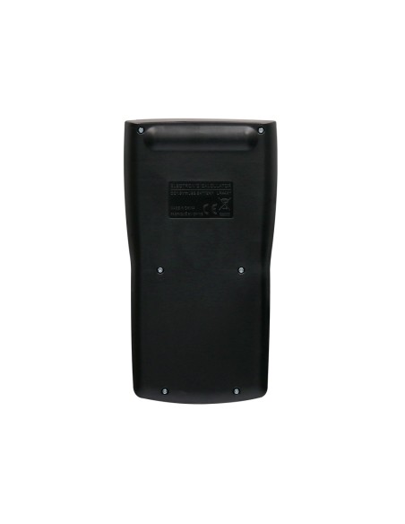 Calculadora liderpapel cientifica xf33 12 digitos 240 funciones con tapa solar y pilas color negro 156x85x20 Calculadora liderpapel cientifica xf33 12 digitos 240 funciones con tapa solar y pilas color negro 156x85x20