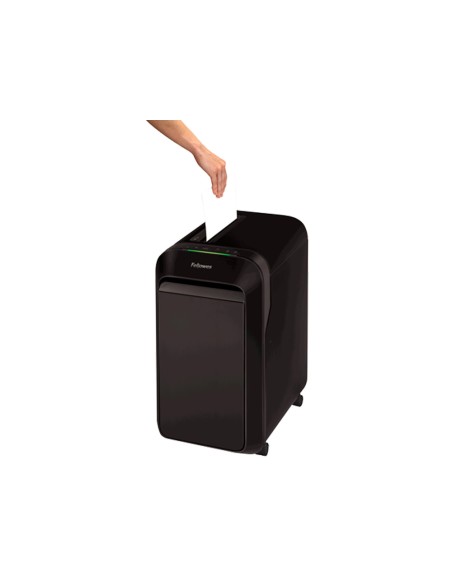 Destructora de documentos fellowes lx 220 capacidad de corte 20 h seguridad p4 destruye grapas clips y