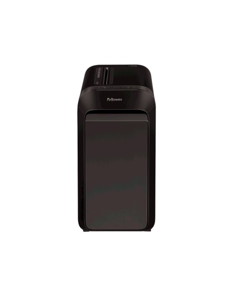 Destructora de documentos fellowes lx 220 capacidad de corte 20 h seguridad p4 destruye grapas clips y