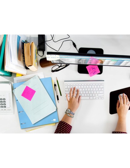 Carpeta liderpapel 4 anillas mixtas 40 mm polipropileno din a4 celeste opaco