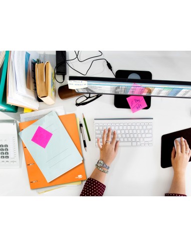 Carpeta liderpapel 4 anillas mixtas 40 mm polipropileno din a4 naranja fluor opaco