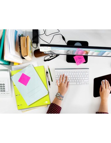 Carpeta liderpapel 4 anillas mixtas 40 mm polipropileno din a4 amarillo fluor opaco