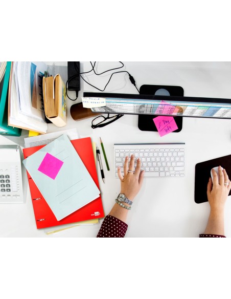 Carpeta liderpapel 4 anillas mixtas 40 mm polipropileno din a4 rojo translucido