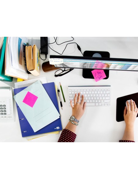 Carpeta liderpapel 4 anillas mixtas 40 mm polipropileno din a4 azul translucido