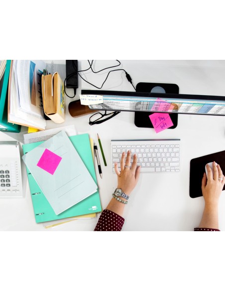 Carpeta liderpapel 4 anillas mixtas 40 mm polipropileno din a4 verde manzana opaco