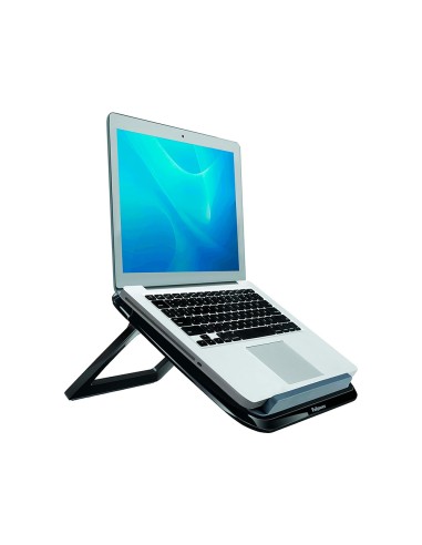 Soporte elevador fellowes i spire para portatil hasta 17 ajustable 7 angulos diferentes negro 320x286x42 mm