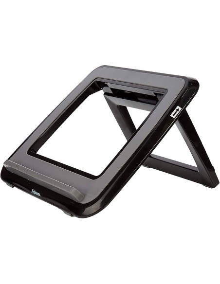 Soporte elevador fellowes i spire para portatil hasta 17 ajustable 7 angulos diferentes negro 320x286x42 mm