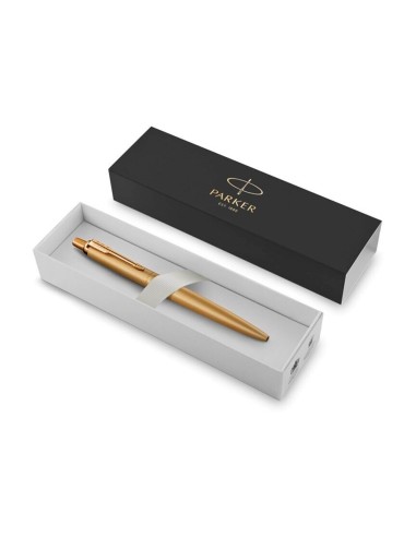 Boligrafo parker jotter xl monocromo oro en estuche