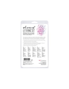 Set caligrafia tombow lettering advance 10 piezas