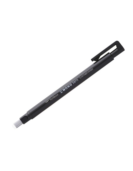 Portagomas tombow con clip mono zero punta rectangular 25x5 mm