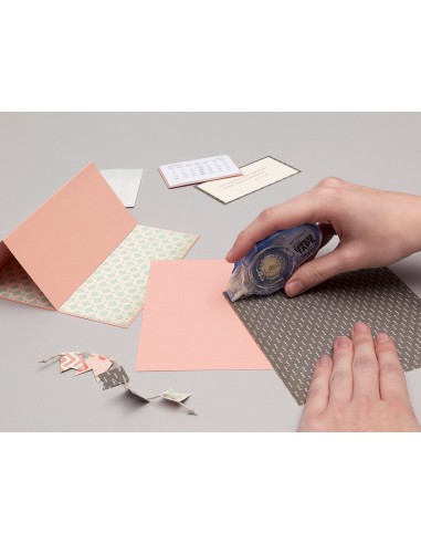 Recambio cinta adhesiva tombow maxi power tape permanente pn ip 84 mm x 16 m