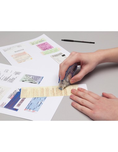 Cinta adhesiva tombow maxi power tape permanente 84 mm x 16 m