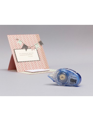 Cinta adhesiva tombow maxi power tape permanente 84 mm x 16 m