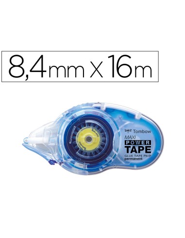 Cinta adhesiva tombow maxi power tape permanente 84 mm x 16 m