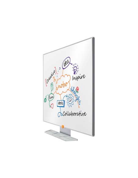 Pizarra blanca nobo nano clean ip pro lacada magnetica 900x600 mm
