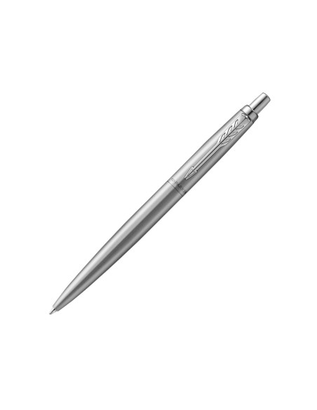 Boligrafo parker jotter xl monocromo acero ct en estuche