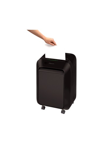 Destructora de documentos fellowes lx 210 capacidad de corte 16 h seguridad p4 destruye grapas clips y