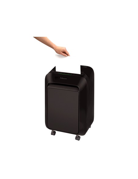 Destructora de documentos fellowes lx 210 capacidad de corte 16 h seguridad p4 destruye grapas clips y