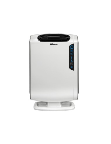 Purificador de aire fellowes aeramax dx55 rendimiento hasta 18 m2 filtro hepa carbono 330x181x520 mm
