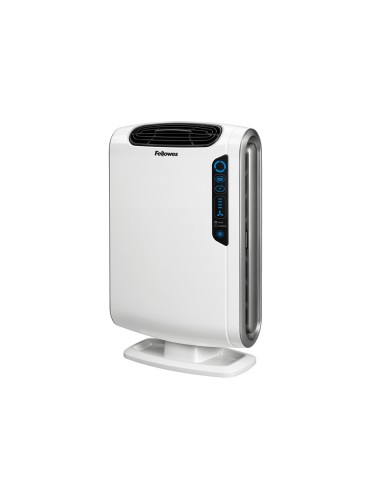 Purificador de aire fellowes aeramax dx55 rendimiento hasta 18 m2 filtro hepa carbono 330x181x520 mm
