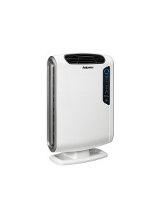 Purificador de aire fellowes aeramax dx55 rendimiento hasta 18 m2 filtro hepa carbono 330x181x520 mm