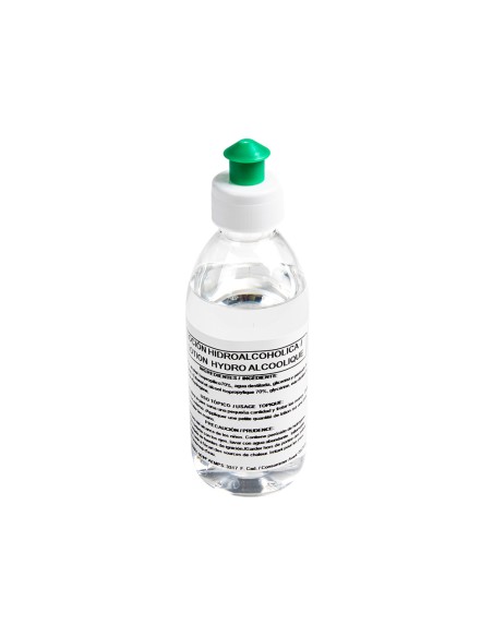 Gel hidroalcoholico higienizante para manos limpiay desinfecta sin necesidad de aclarado bote de 250 ml