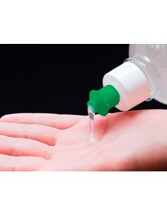 Gel hidroalcoholico higienizante para manos limpiay desinfecta sin necesidad de aclarado bote de 250 ml