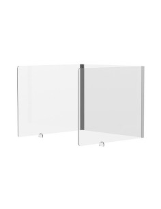 Pantalla de proteccion archivo 2000 modular de oficina adaptable en formas t l u h metacrilato