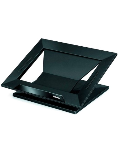 Soporte fellowes para portatil hasta 17 angulo ajustable hasta 30 base antideslizante 335x284x101 mm