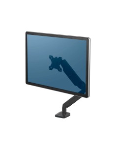 Brazo para monitor fellowes serie platinum 1 pantalla ajustable altura normativa vesa hasta 8 kg negro