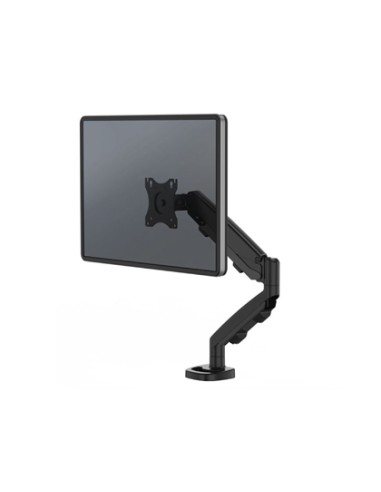 Brazo para monitor fellowes serie eppa ajustable altura 1 pantalla normativa vesa hasta 10 kg negro