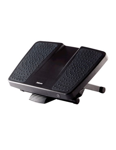 Reposapies fellowes ultimate serie professional ajustable 3 alturas negro 100x388x338 mm