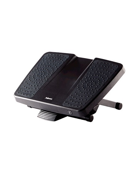 Reposapies fellowes ultimate serie professional ajustable 3 alturas negro 100x388x338 mm