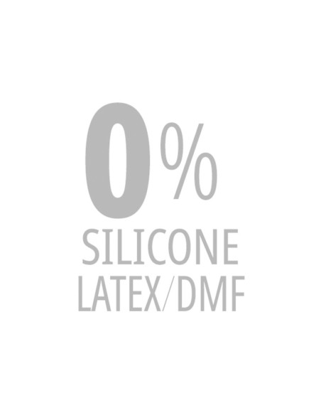 Guantes deltaplus de nitrilo desechable negro caja de 100 unidades talla 6 7