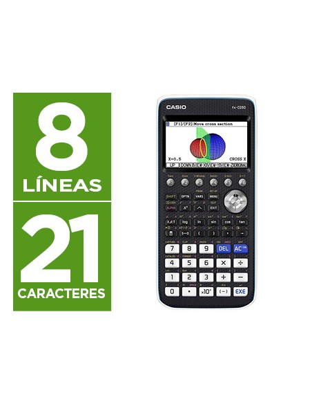 Calculadora casio fx cg50 cientifica grafica 8 lineas 21 caracteres pantalla color 3d memoria 16 mb conexion usb Calculadora casio fx cg50 cientifica grafica 8 lineas 21 caracteres pantalla color 3d memoria 16 mb conexion usb