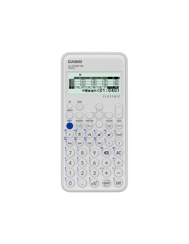 Calculadora casio fx 570sp classwiz iberia cientifica 560funciones 9 memorias 102 digitos 5 idiomas con tapa
