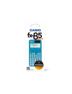Calculadora casio fx 85sp cw iberia solar cientifica 300 funciones 9 memorias 15102 digitos 16 mb flash con tapa