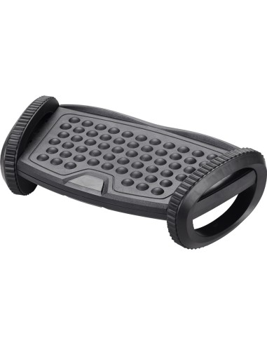 Reposapies q connect con funcion de balanceo 2 alturas 417x225x135 mm