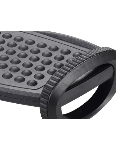 Reposapies q connect con funcion de balanceo 2 alturas 417x225x135 mm