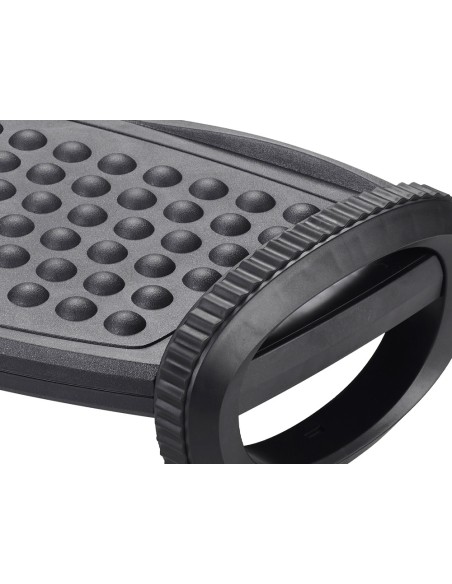 Reposapies q connect con funcion de balanceo 2 alturas 417x225x135 mm